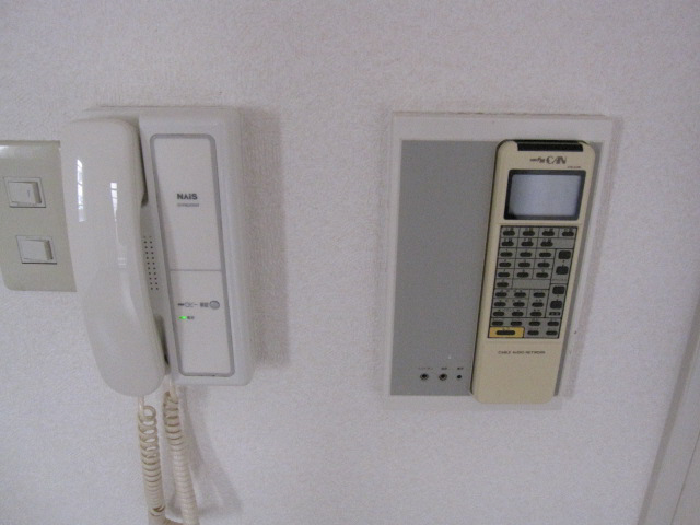 その他設備　インターホン
