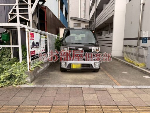 駐車場　カースペースがあります