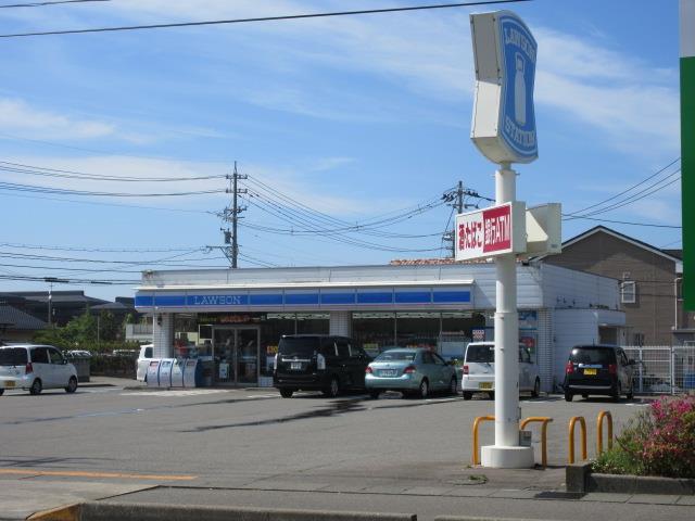 コンビニ　ローソン 金沢上安原町店（コンビニ）まで418m