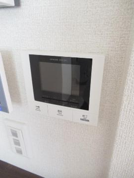 セキュリティ　カメラ付インターホン