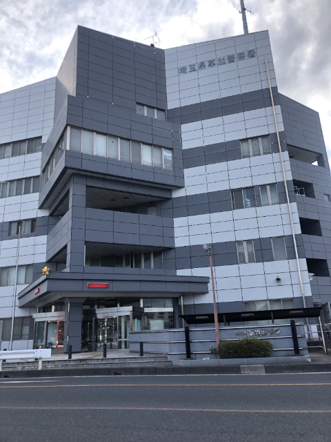 警察署・交番　草加警察署（警察署・交番）まで2458m