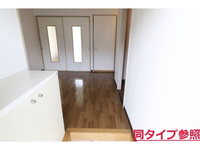 玄関　きれいな玄関です