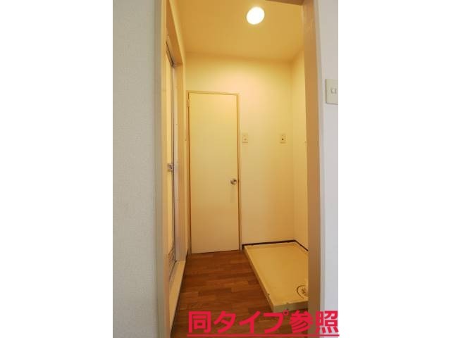 洗面設備　洗面所です