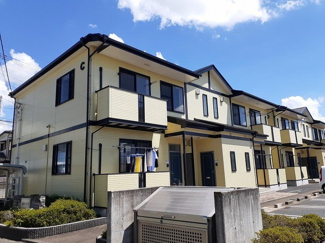 建物外観　外はこのようになっています