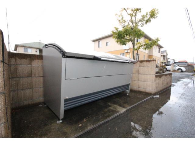 その他共有部分　敷地内ごみ置き場