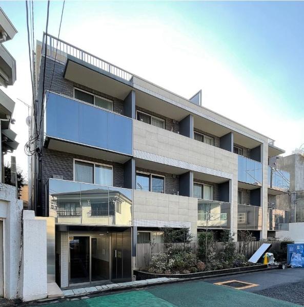 建物外観　パティーナv代々木上原外観