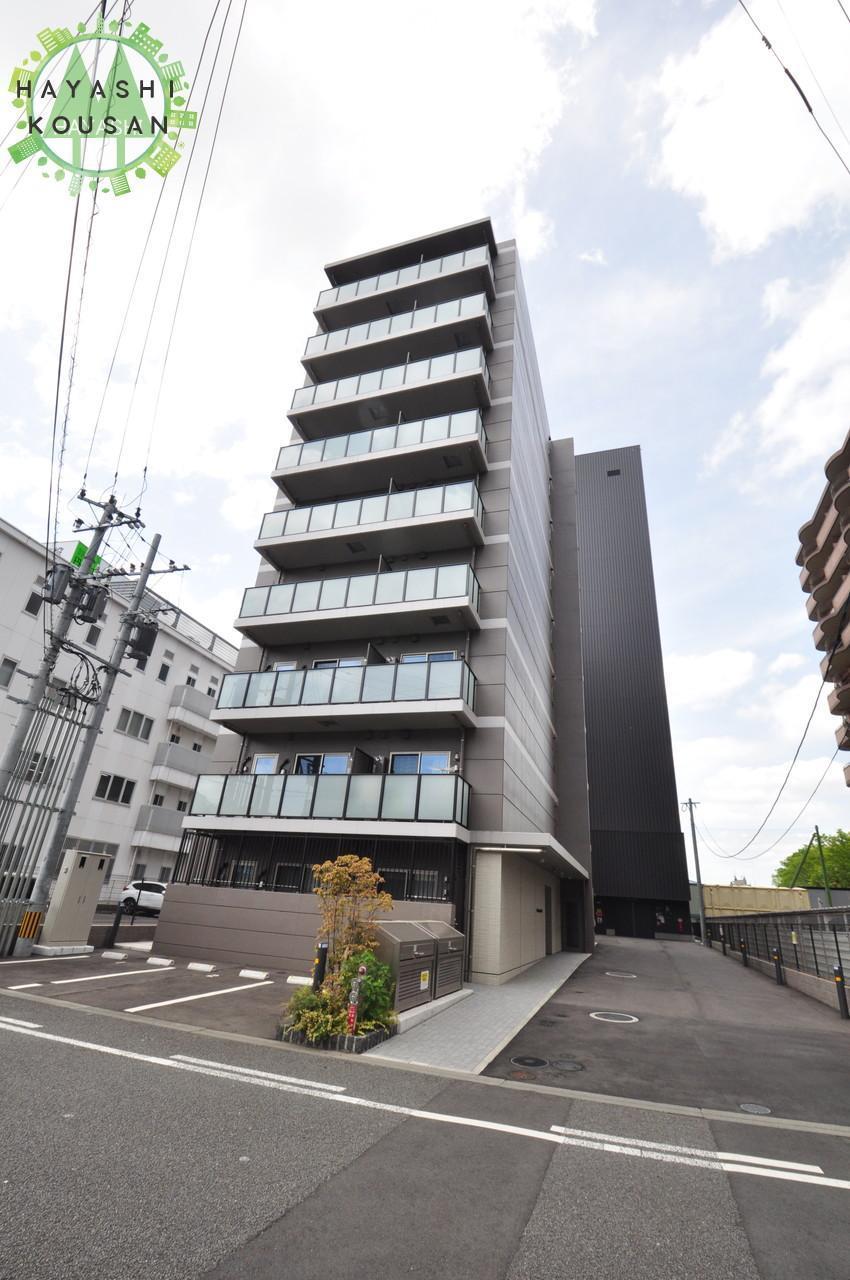 建物外観　Park Avenue West　外観