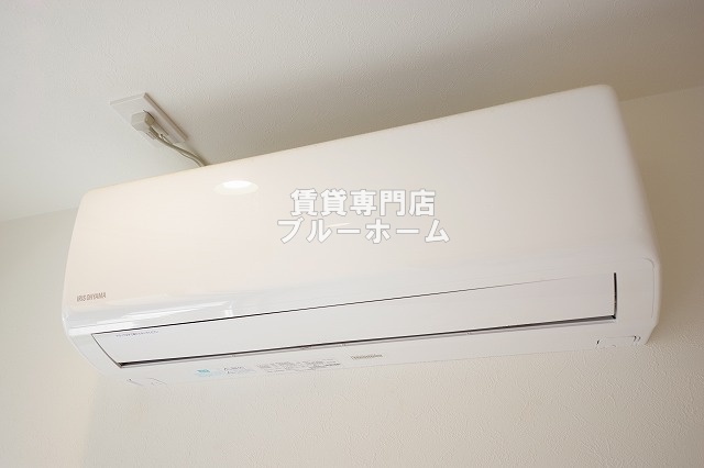 その他設備　あると嬉しいエアコン付き！