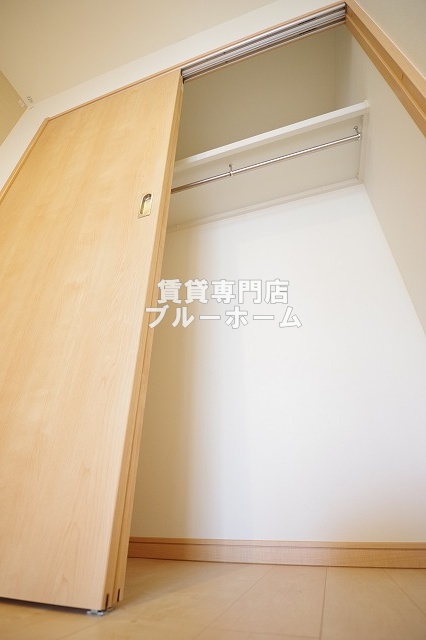 収納　大容量のクローゼット！