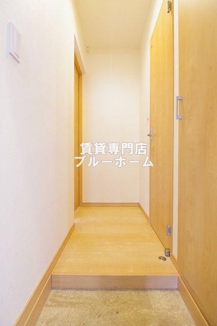 玄関　奥行きのある玄関！