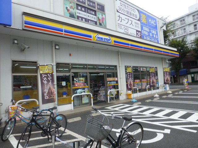 コンビニ　ミニストップ 相模原星が丘店（コンビニ）まで187m