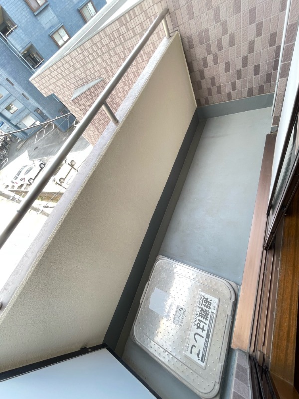 バルコニー　※他部屋参考写真