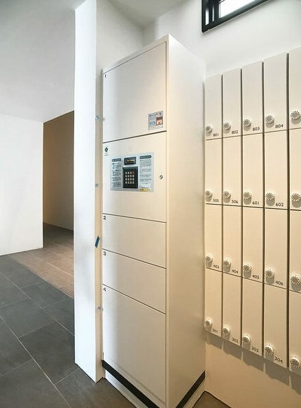 その他共有部分　不在時でも荷物が受け取れる宅配ボックス完備
