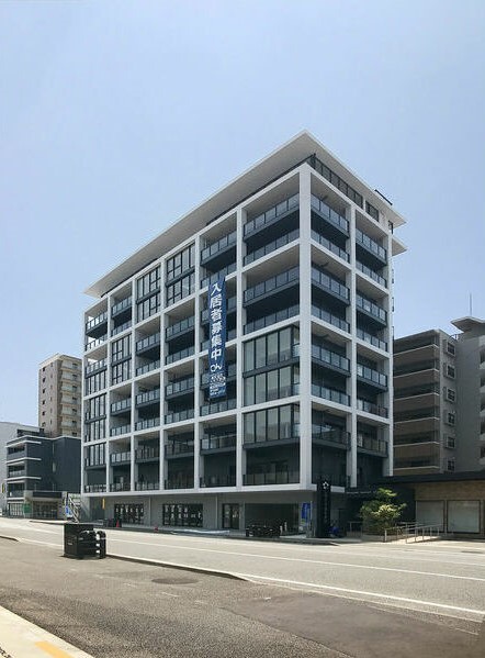 建物外観　香椎駅まで徒歩5分の好立地マンションです