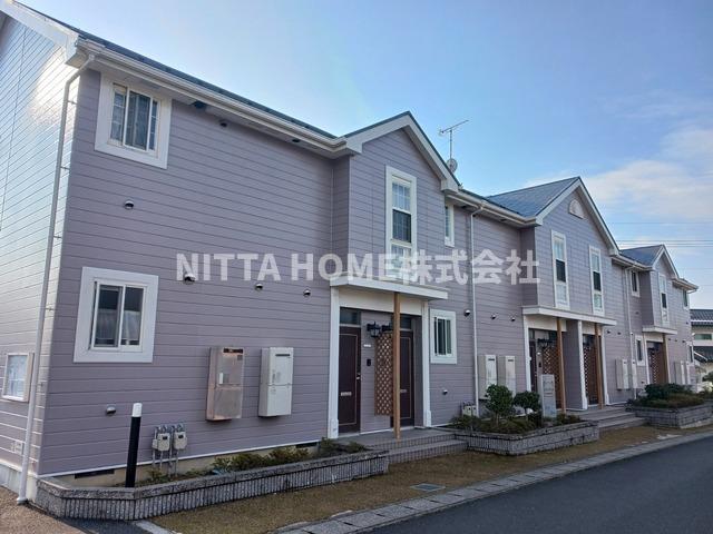 建物外観　敷金・礼金０円で入居可能です！！