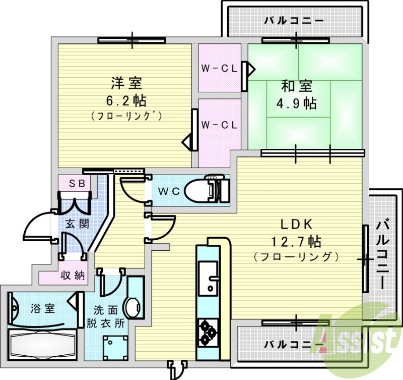 間取り図