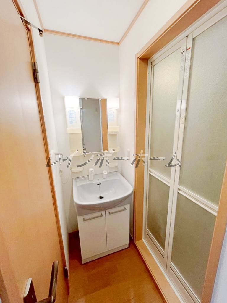 洗面設備　別号室の参考写真です
