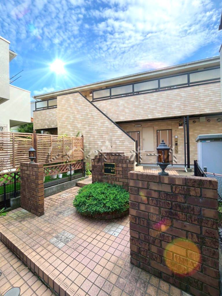 建物外観　おしゃれな外観です