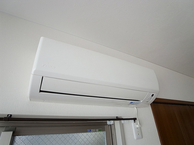 その他設備　エアコン標準装備です