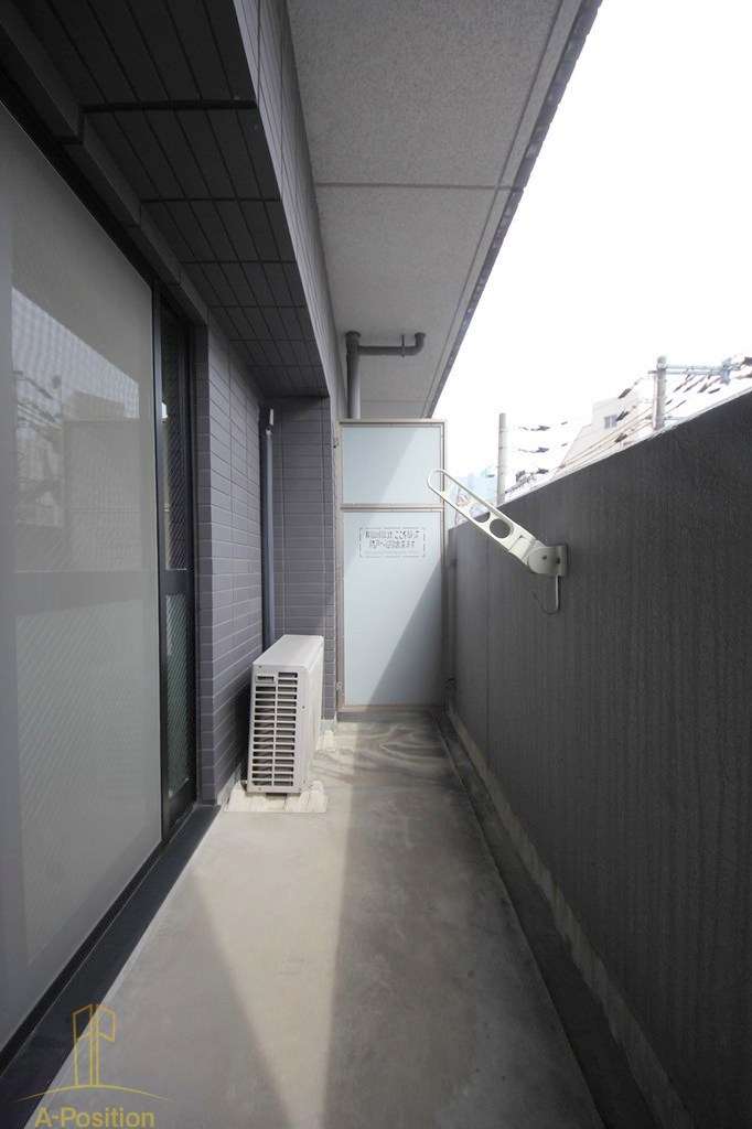バルコニー　Grandor Hatadat BldgI