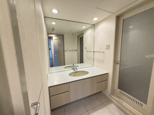 洗面設備　別タイプ部屋　参考写真です