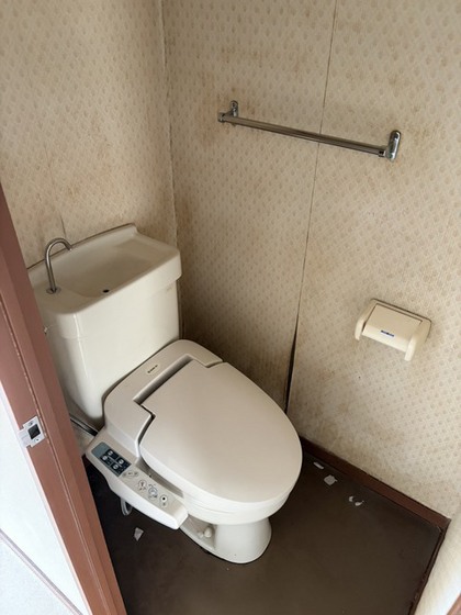 トイレ　※別部屋の写真です。