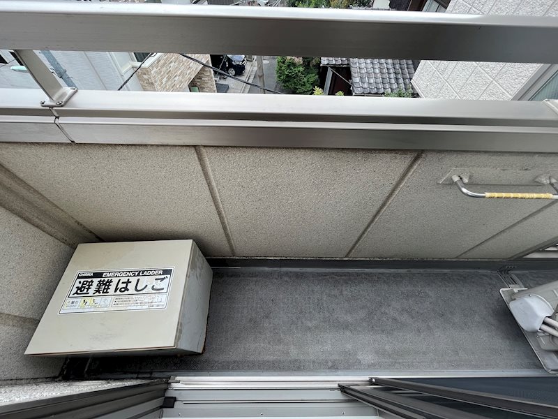 バルコニー　別号室の参考写真です。