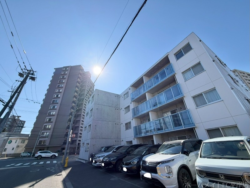 建物外観　しっかりとしたＲＣ造☆デザイナーズ物件です☆