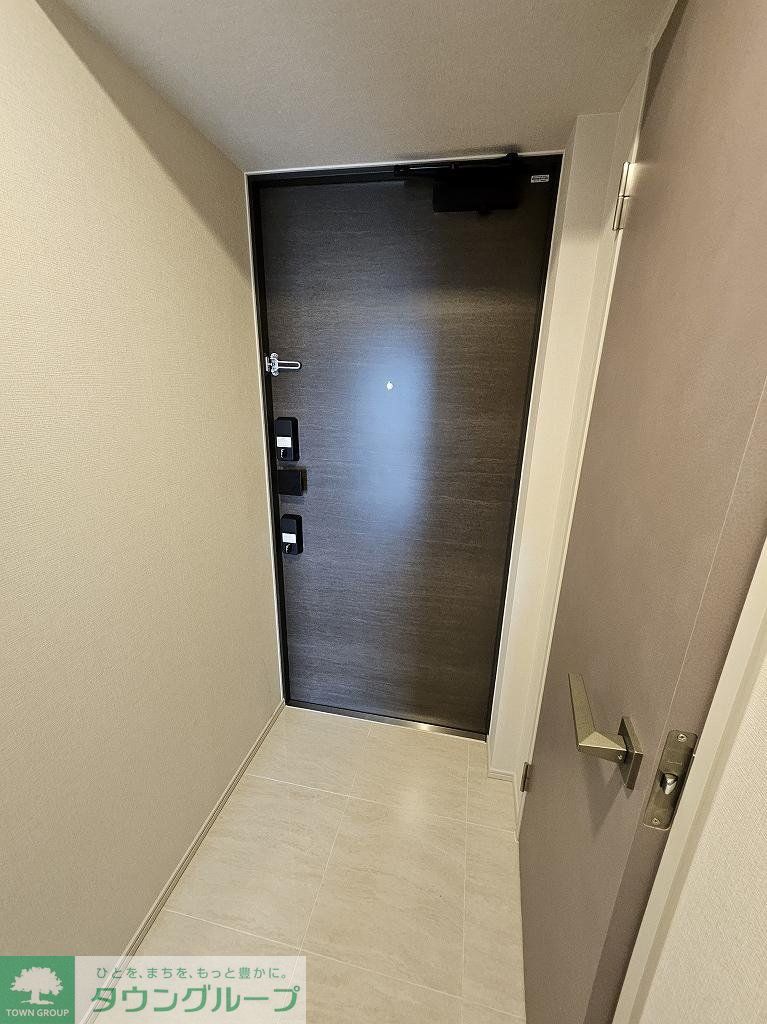 玄関　設備
