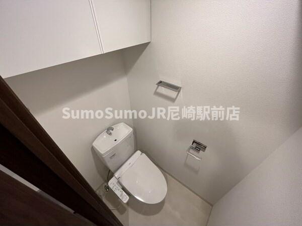 トイレ　落ち着いたトイレです