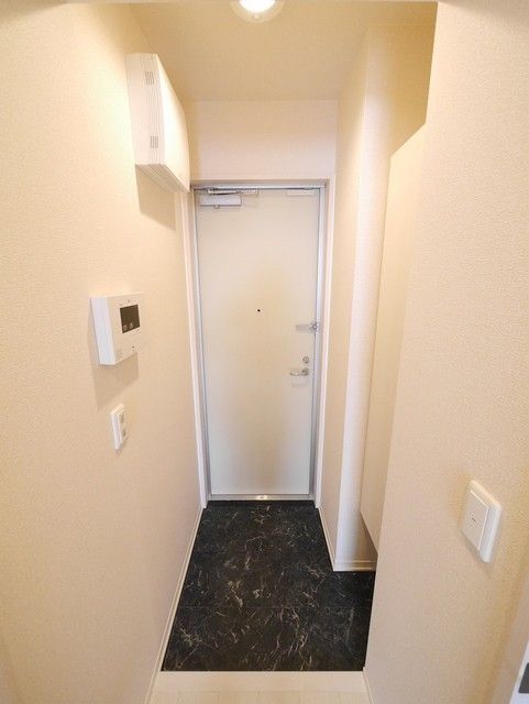 玄関　★身支度がしやすい玄関スペース★