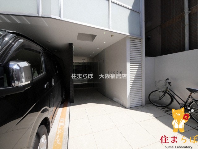 エントランス　共用部の印象も大切に