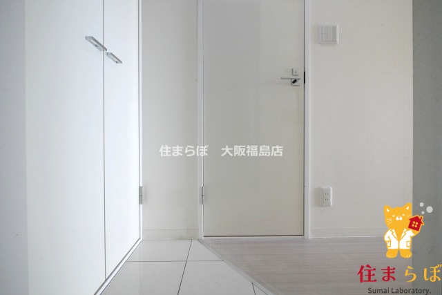 玄関　出入りのしやすさを確認