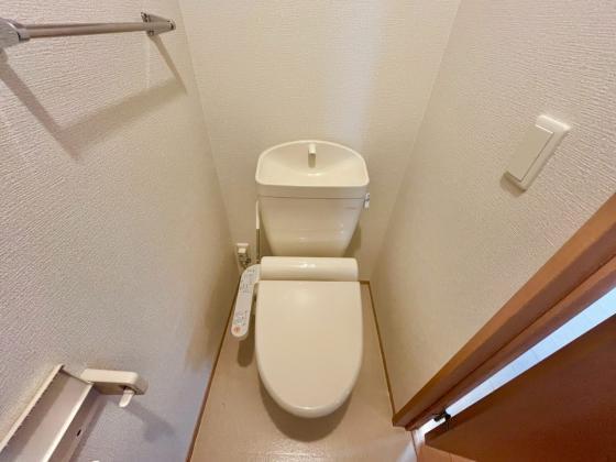 ドットエスのトイレ写真