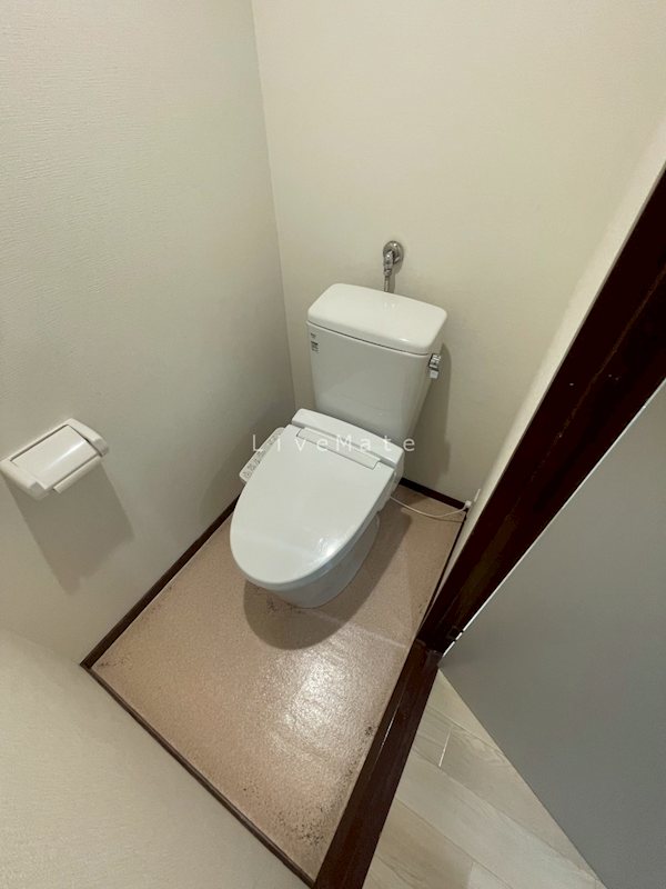 ハイツニュー多聞のトイレ写真