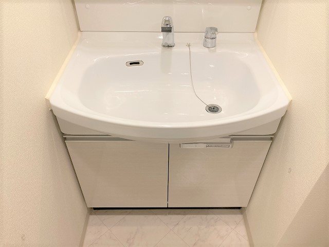 洗面設備　参考写真。