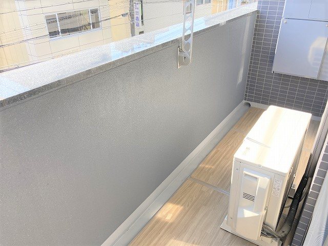 バルコニー　参考写真。