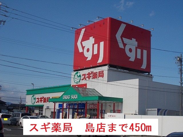 ドラックストア　スギ薬局　島店（ドラッグストア）まで450m