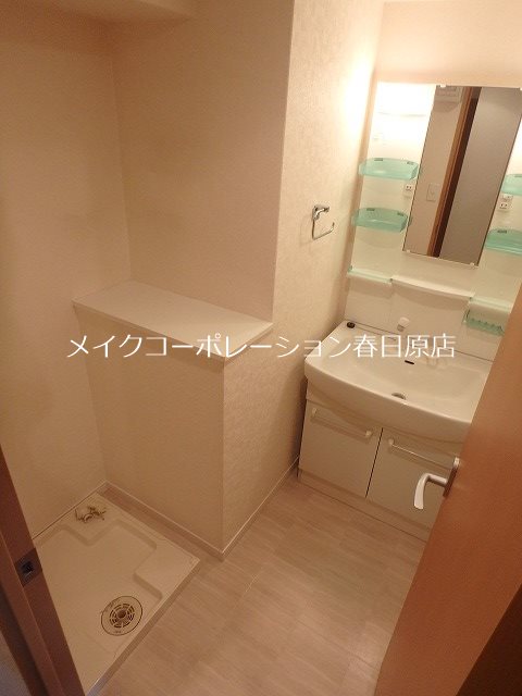 洗面設備　写真は同型タイプ