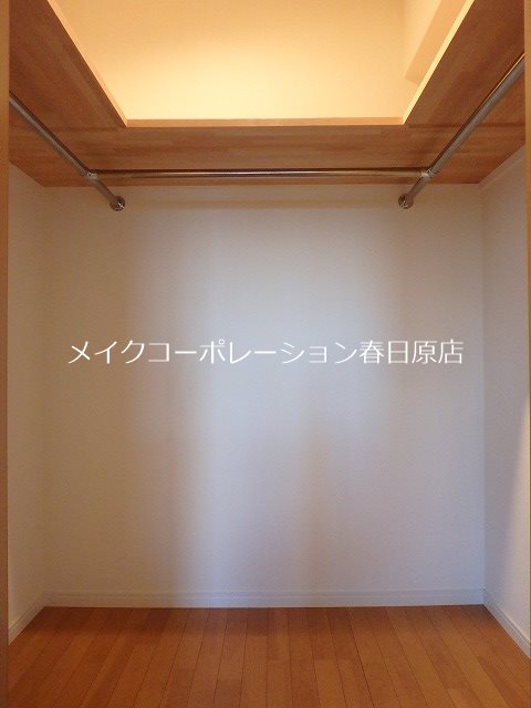 収納　写真は同型タイプ