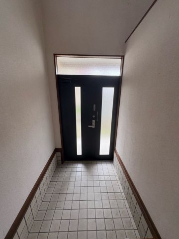 玄関　ゆったりとした玄関です