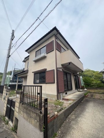 建物外観　外観は落ち着いています