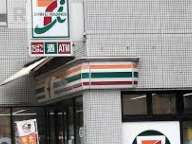 コンビニ　セブンイレブン門真古川橋店（コンビニ）まで295m