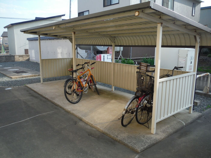 その他共有部分　駐輪場