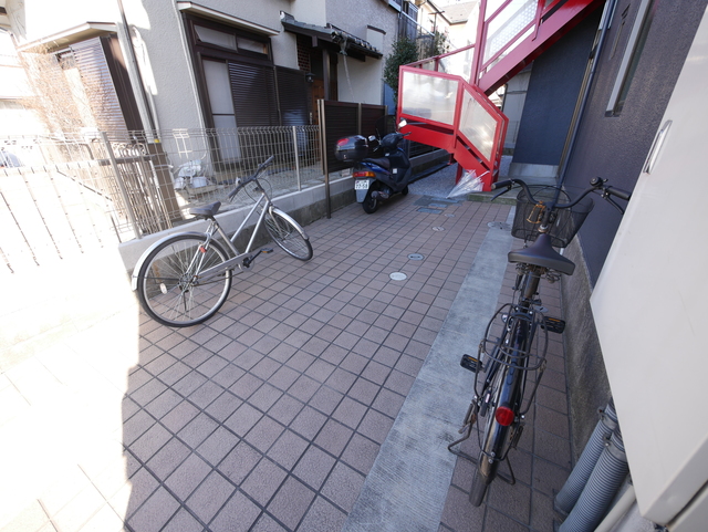 その他共有部分　★敷地内に駐輪場がございます★