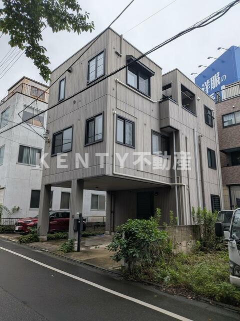 建物外観　外観は落ち着いています