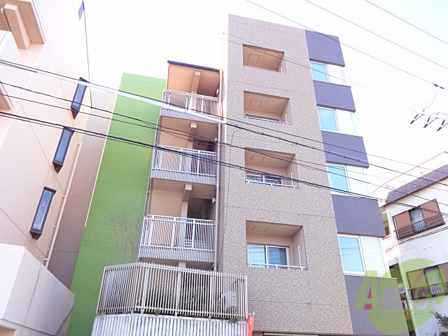 建物外観　豊中市曽根東町【プレシェルト】