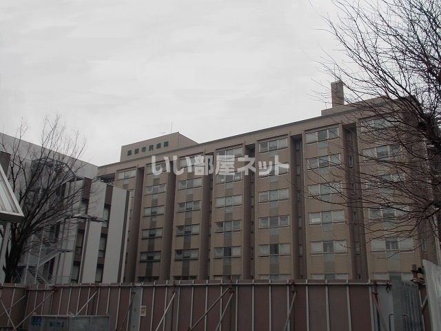 病院　黒部市民病院（病院）まで669m