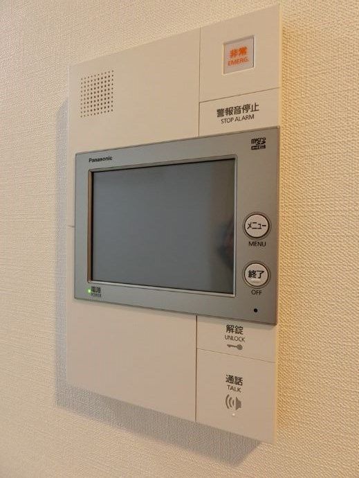 セキュリティ　別号室参考写真