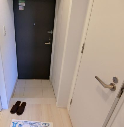 玄関　別号室参考写真